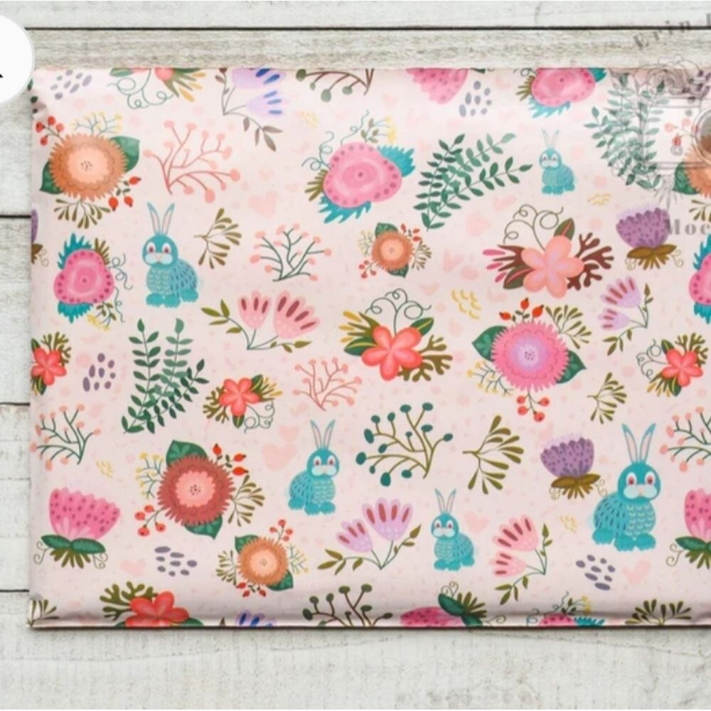polymailer Blush envelope Boho Poshmark items in mail mailer Plants 10 Count